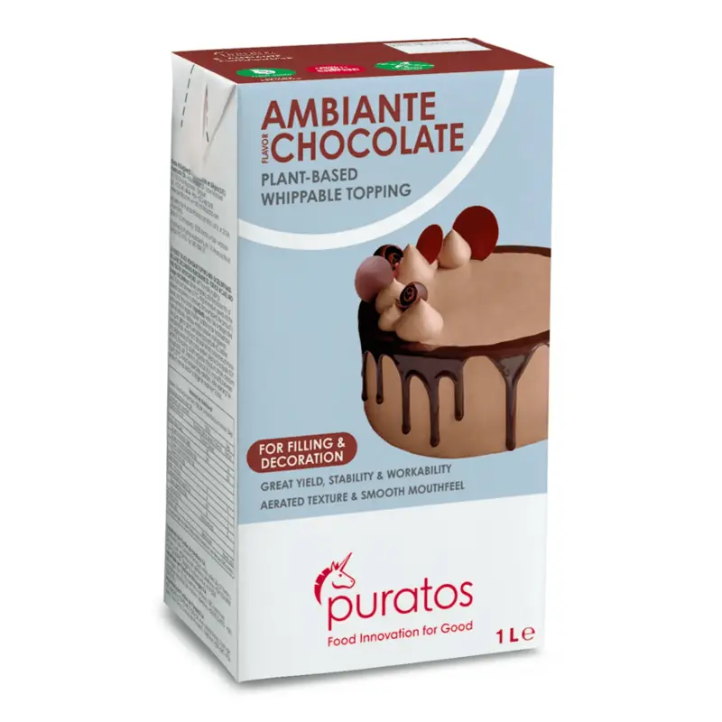 NATA AMBIANTE CHOCOLATE PASTELERÍA 1L - Puratos