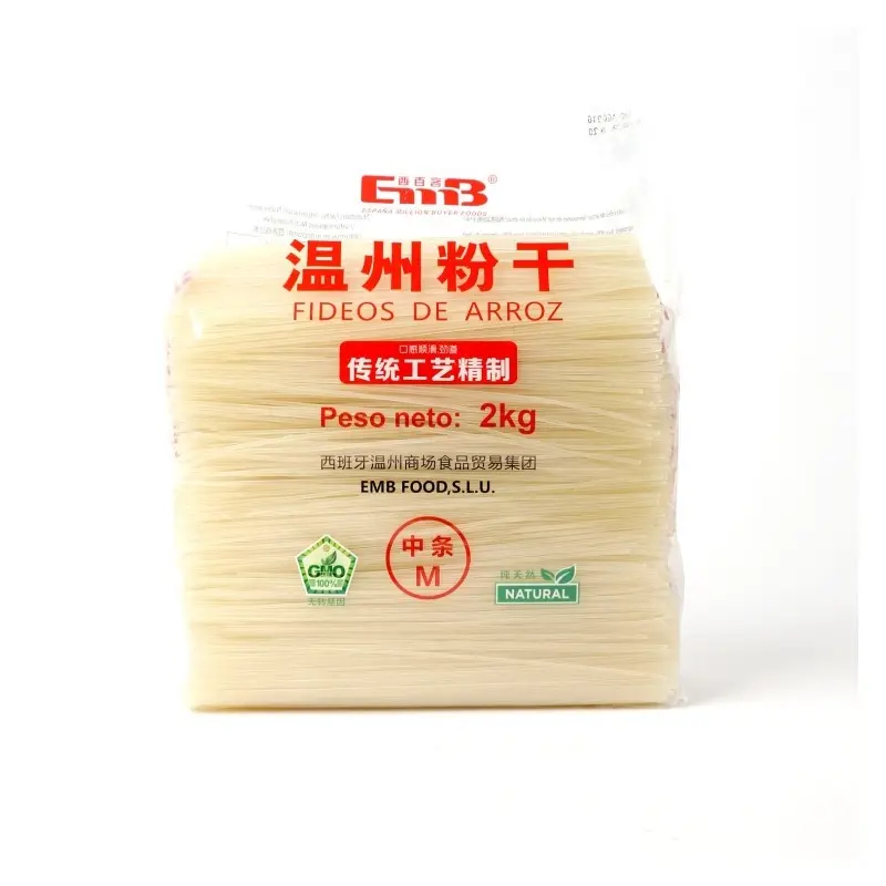 FIDEOS de ARROZ 2kg 
