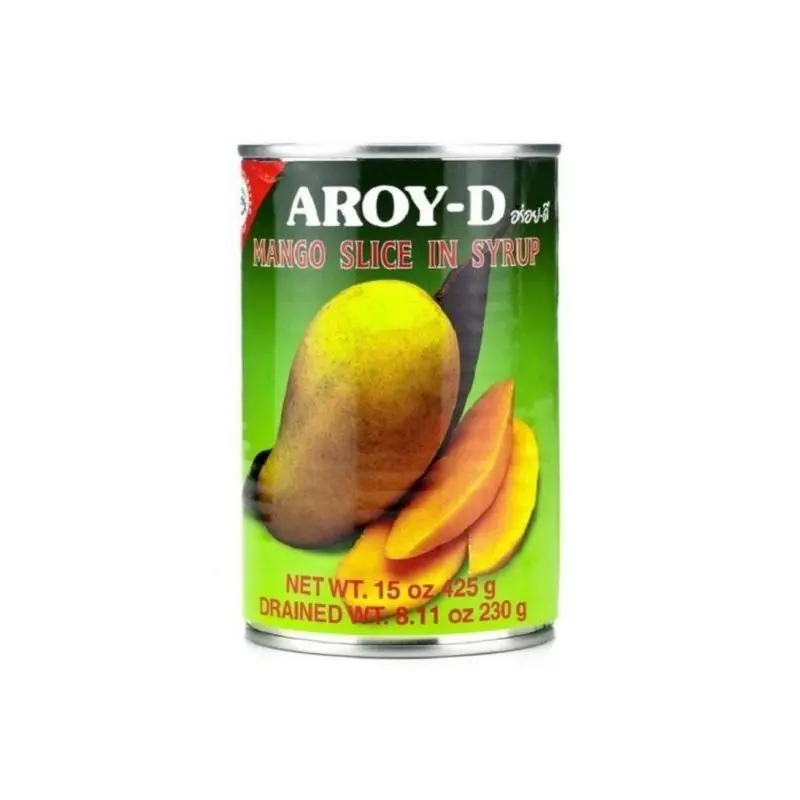 MANGO EN ALMÍBAR 425g - Aroy D