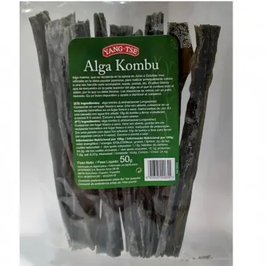ALGA KOMBU 50g - Yang Tse