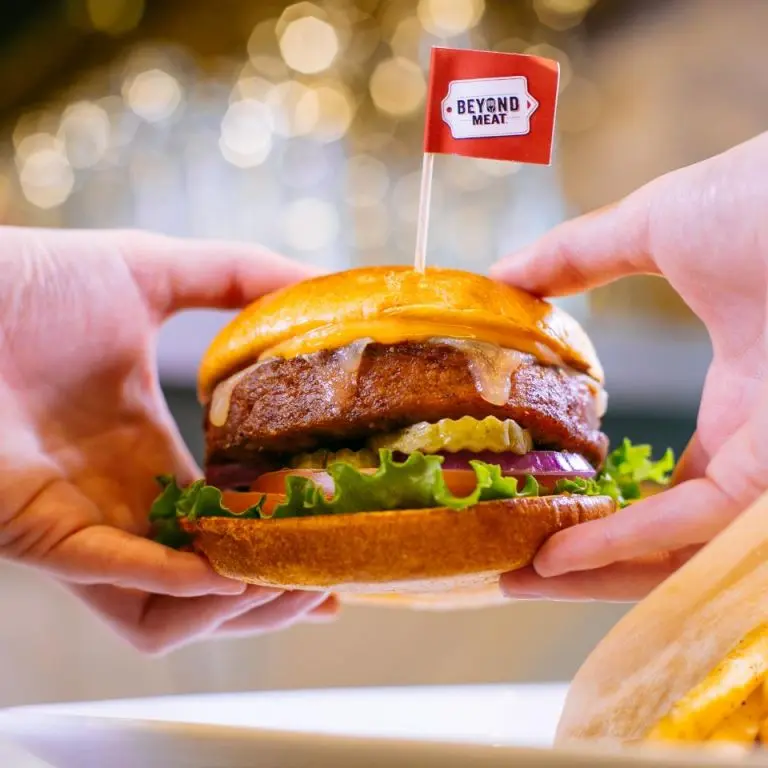 HAMBURGUESA 40 Unidades de 113g - Beyond Meat 
