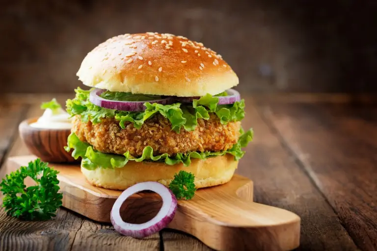 HAMBURGUESA NOPOLLO REBOZADA 36 Unidades de 110g - Amara 