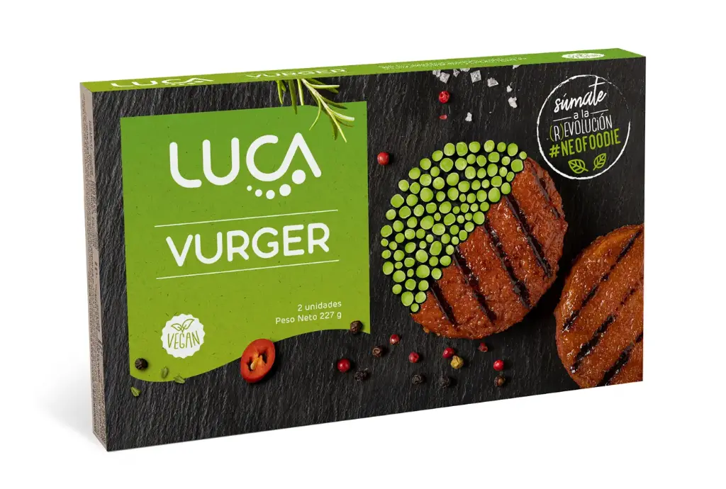 HAMBURGUESA 30 Unidades de 113g - Luca Foods