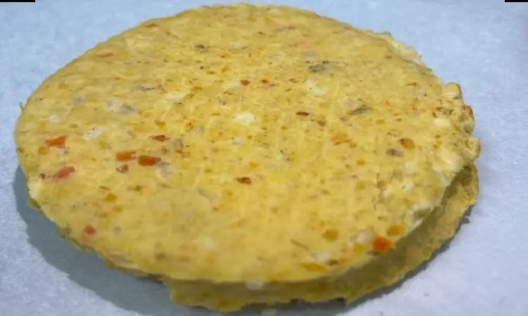 HAMBURGUESAS de GARBANZO y ZANAHORIA 2 Unidades de 80g - Sanissimi