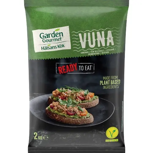 ATÚN VUNA VEGETAL 2Kg - Garden Gourmet
