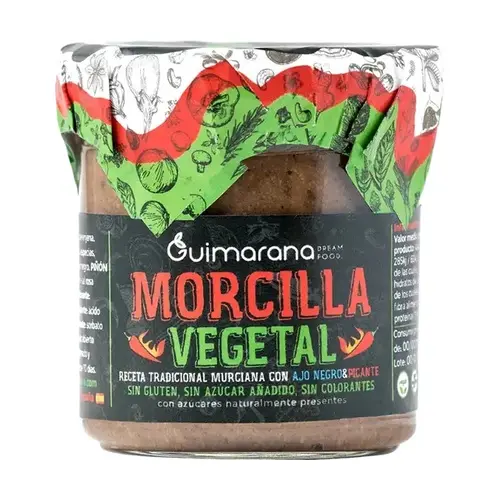 UNT. MORCILLA PICANTE 130g - Guimarana