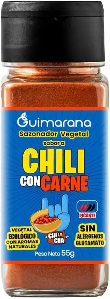 SAZONADOR CHILI  55g - Guimarana