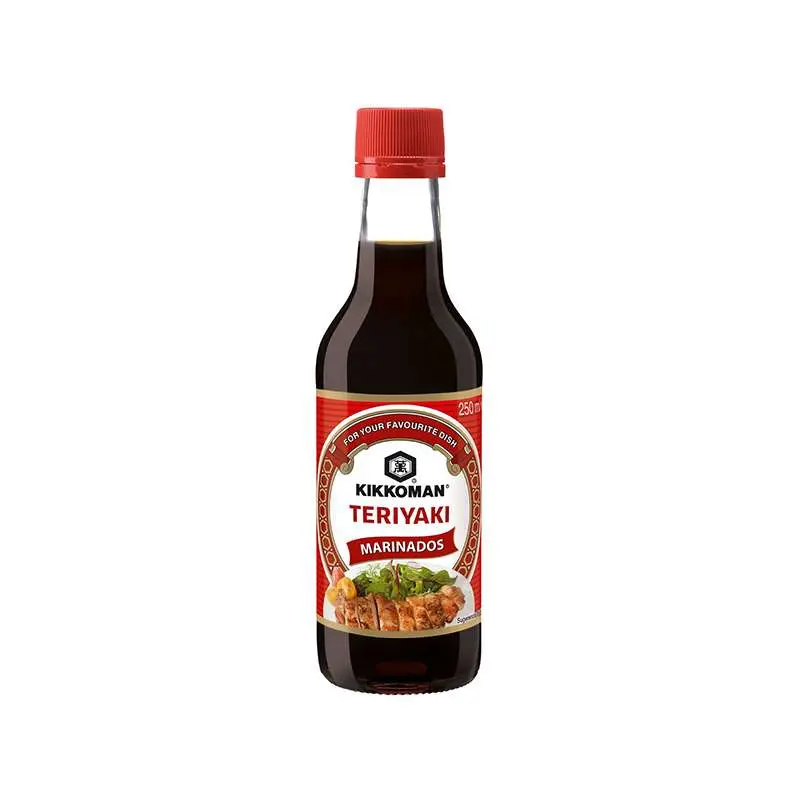 SALSA TERIYAKI MARINADOS 250ml - Kikkoman 