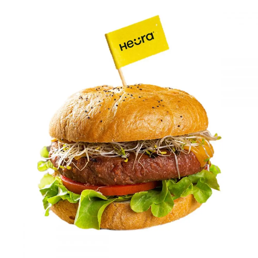 HAMBURGUESA VEGETAL 2,5kg - Heura