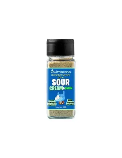 [AGIM37] SAZONADOR SOUR CREAM 55g - Guimarana 