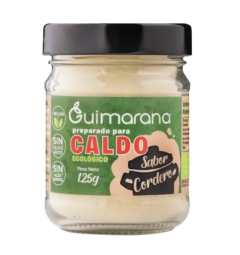 [AGIM5] CALDO SABOR CORDERO 125g - Guimarana 