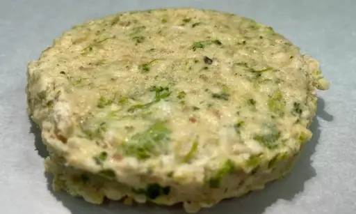 [RS536] HAMBURGUESAS de BROCOLI 2 Unidades de 80g - Sanissimi