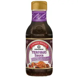 [AKK11] SALSA TERIYAKI CON AJO TOSTADO 250ml - Kikkoman 